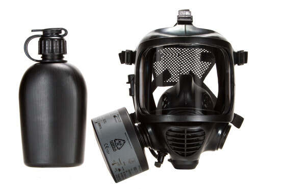 MIRA Safety CBRN NBC-77 SOF 40mm Gas Mask Filter has a clearly marked expiration date